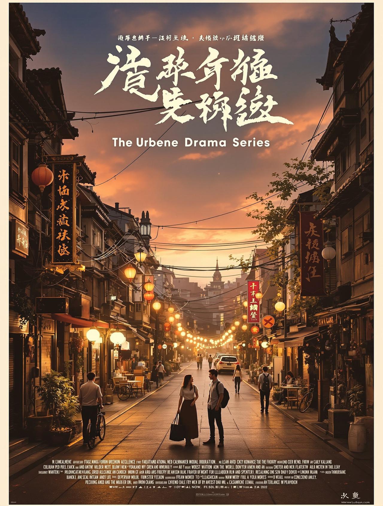 伦理电影网都市剧集《人间烟火》官方海报