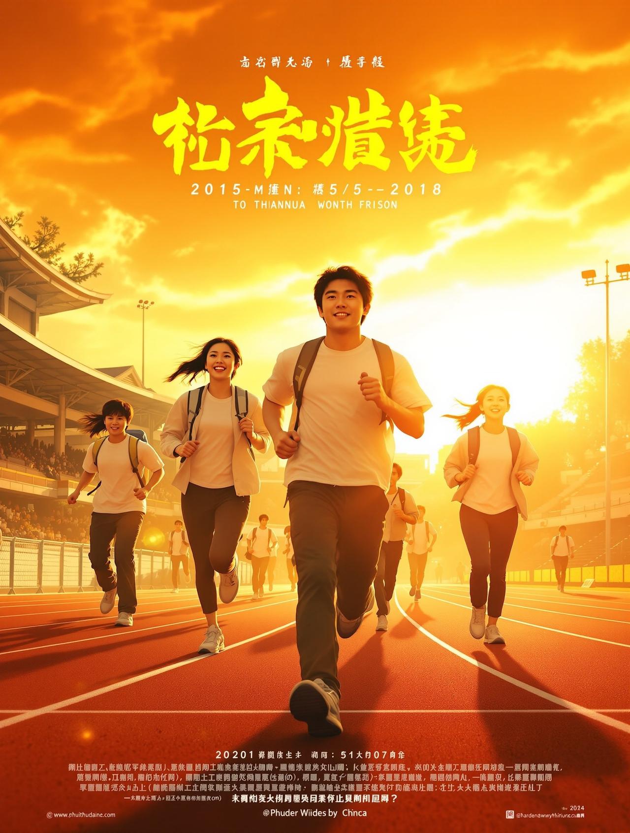 伦理电影网青春励志片《青春抛物线》官方海报